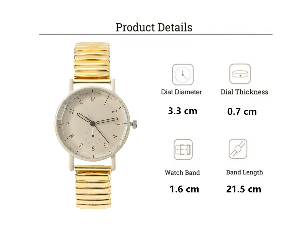 女性のための伸縮性のあるスチールストラップ,ファッショナブルな高級クォーツ時計,カジュアルスポーツスタイル