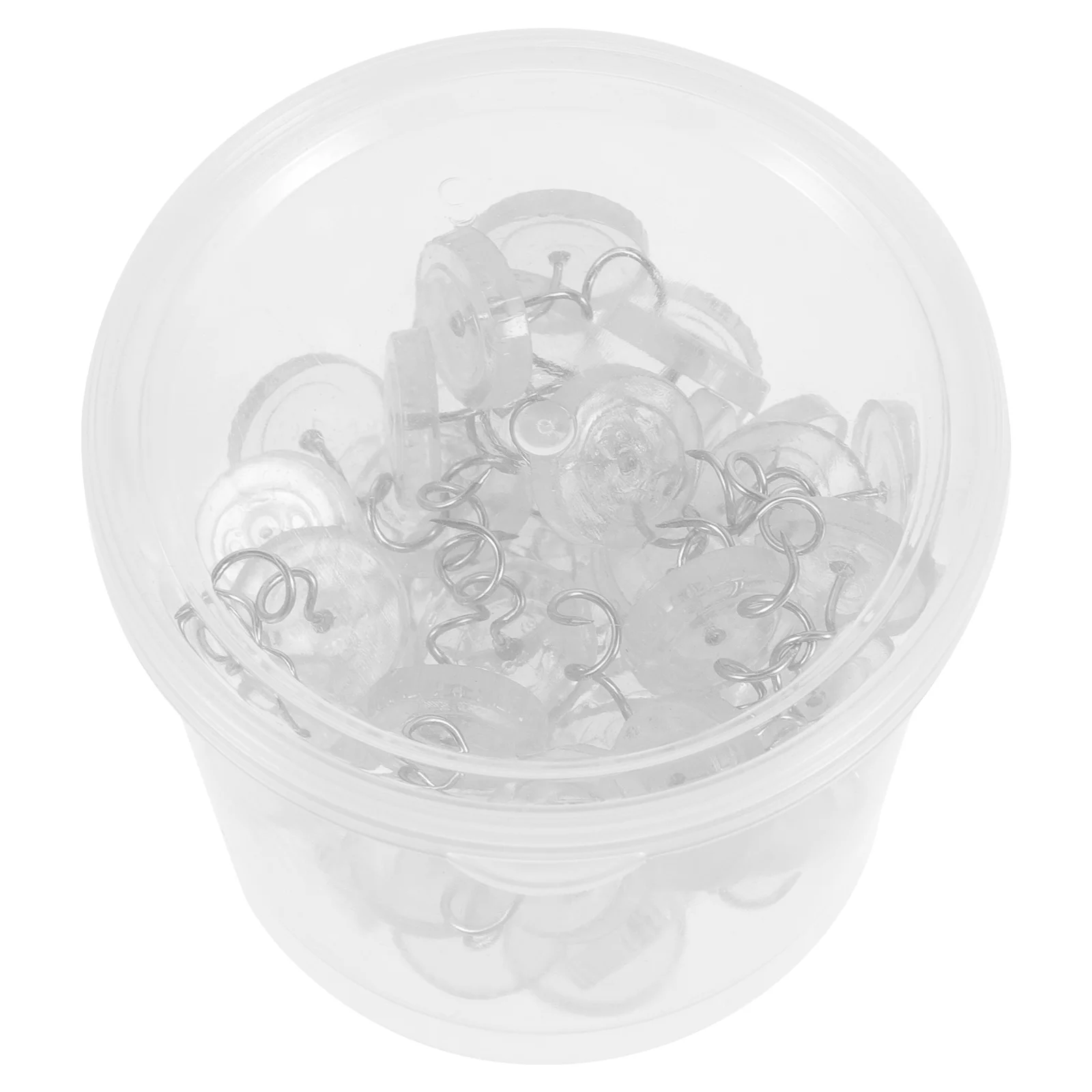 50 قطعة مسامير حلزونية أريكة الأظافر الأثاث دبابيس الزخرفية قوي طويل الأمد الحديثة جو رومانسي أريكة المسامير #5