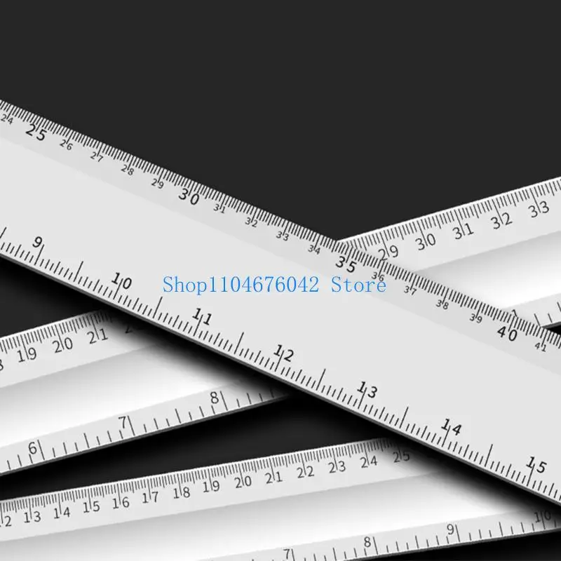 5asd Multifunctional 305mm Try Square Measuring Tool For Carpentry And DIY Projects