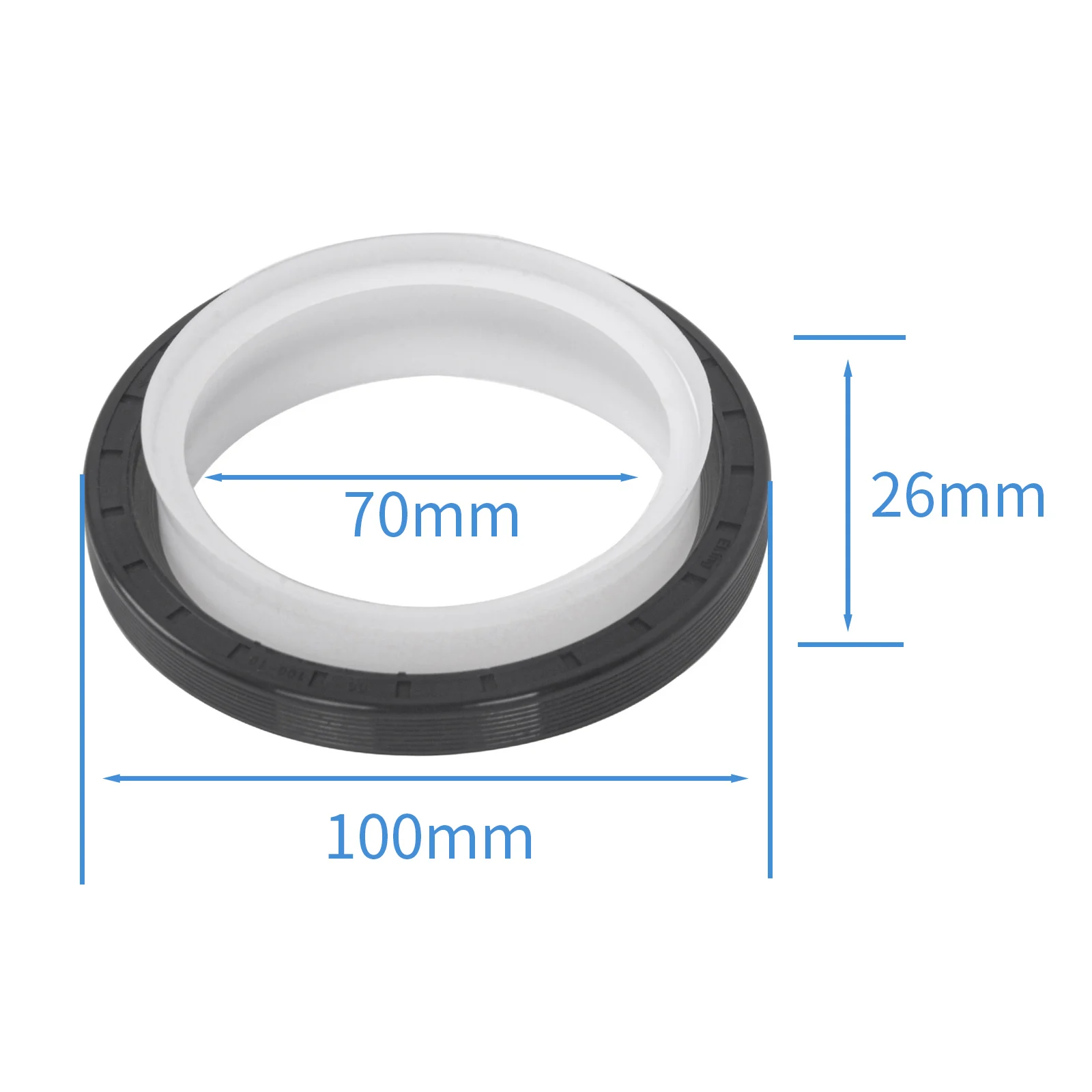 for BMW R45 R60 R80 R100 Crank Shaft Oil Seal Rear Motorbikes Cafe Racer Accessories