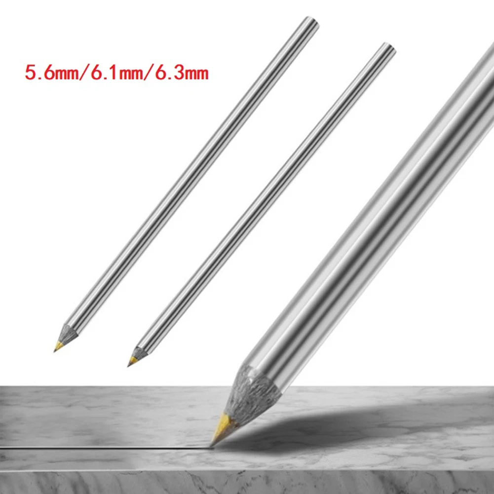 Marking 3pcs Diamond Scribe Pen Marker Pencil Wood Woodworking Alloy Carbide Cutting Engraving Glass Hand Tools