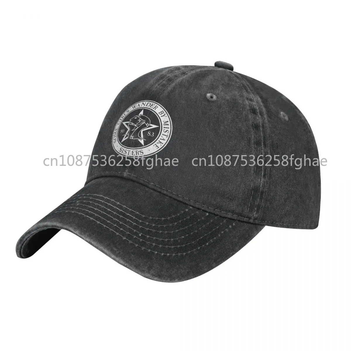 

Sisters Of Mercy Baseball Cap For Men Cotton Hats Adjustable Hat Fashion Casual Cap Truck Driver Hat