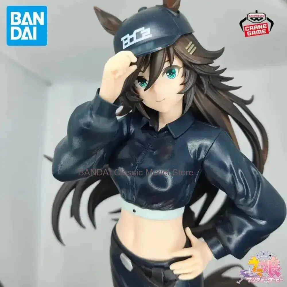 

Оригинальный продукт Bandai Banpresto UmaMusume Pretty Derby Mr. C.B. Фигурки гоночных девушек, аниме-фигурки, статуэтки из ПВХ, мультяшные игрушки, подарки