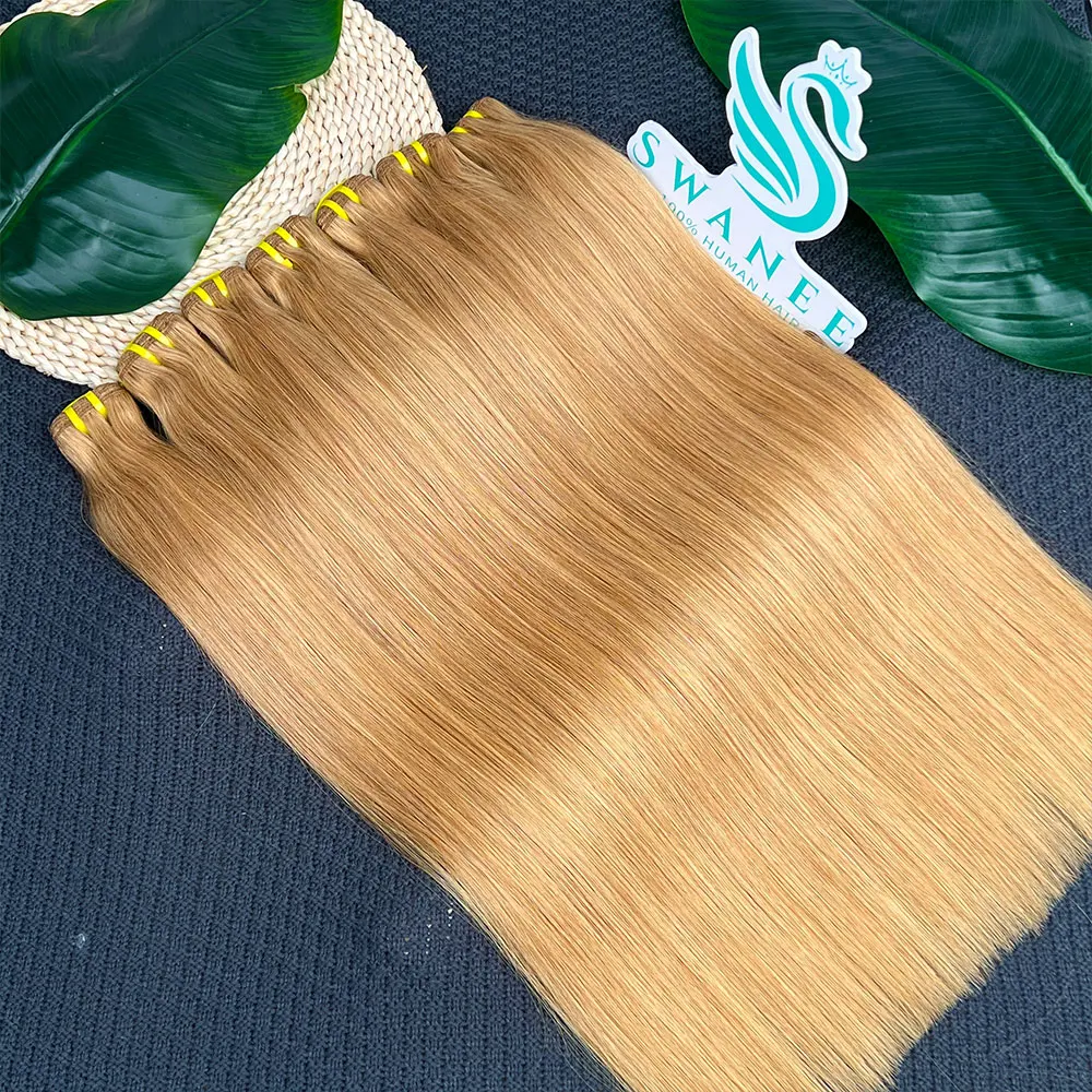 #27 Honey Blonde Bundles Straight Grade 15A 100% Unprocessed Virgin Human Hair Bundles Colored Hair Bundles Extensions