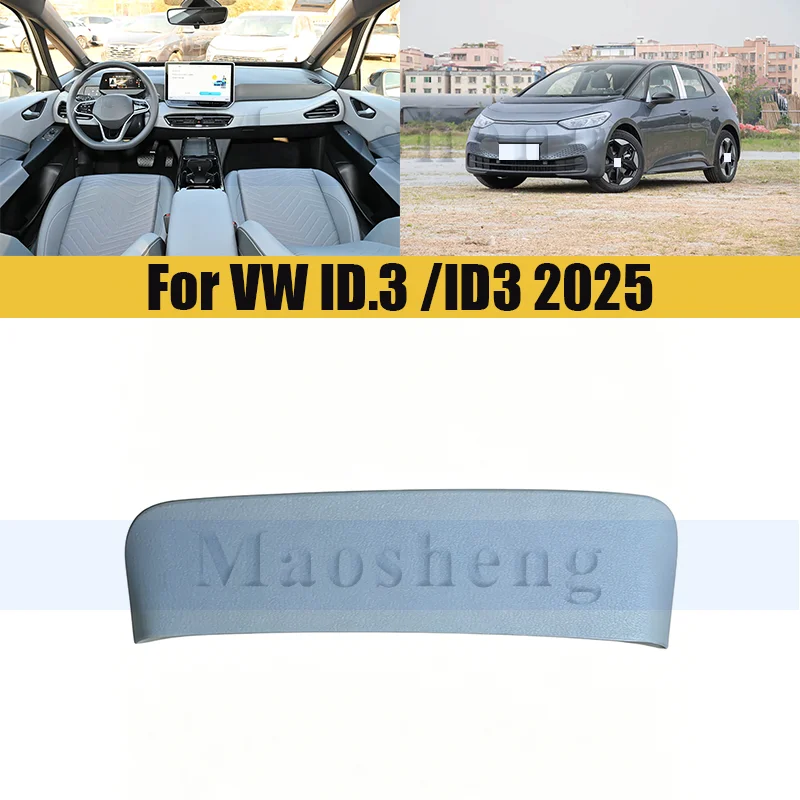 Right Instrument Panel Small Storage Box Cover Glove Box For VW ID.3 /ID3 2025 Instrument Panel Storage Tray Glove Box Cover