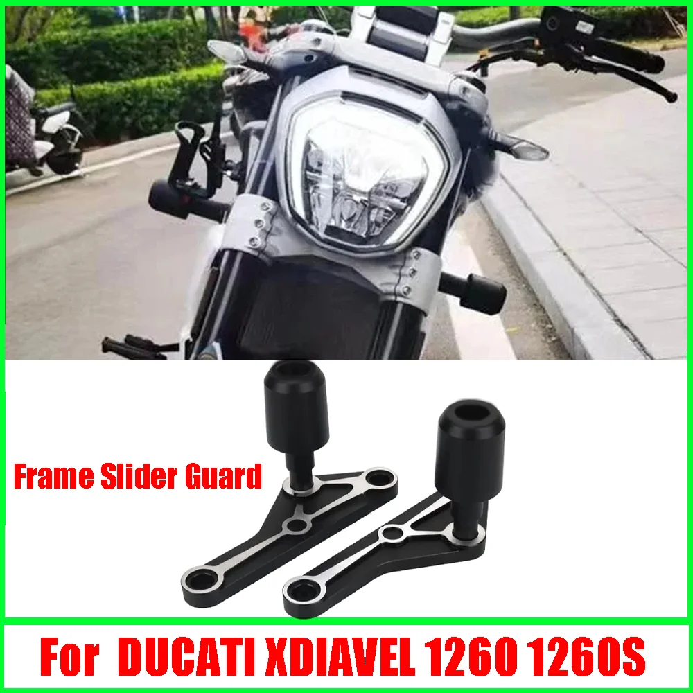 

Новинка для XDIAVEL DIAVEL 1260 1260S, защитная рамка для мотоцикла, слайдер, обтекатель, защита от ударов