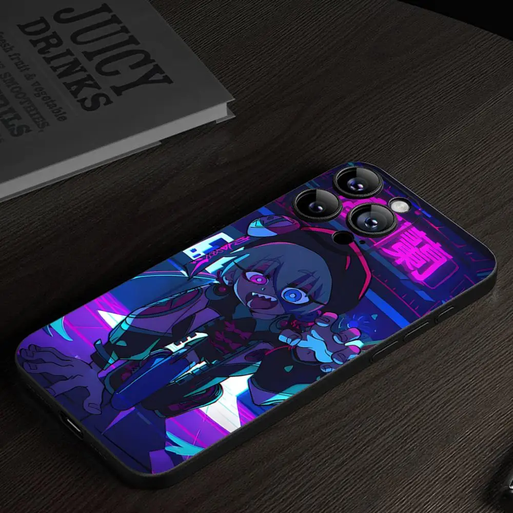 Call Of The Night Phone Case For IPhone 15 16 13 Pro Max 14 12 11 Xr X 8 7 6 Plus Luxury Back Cover