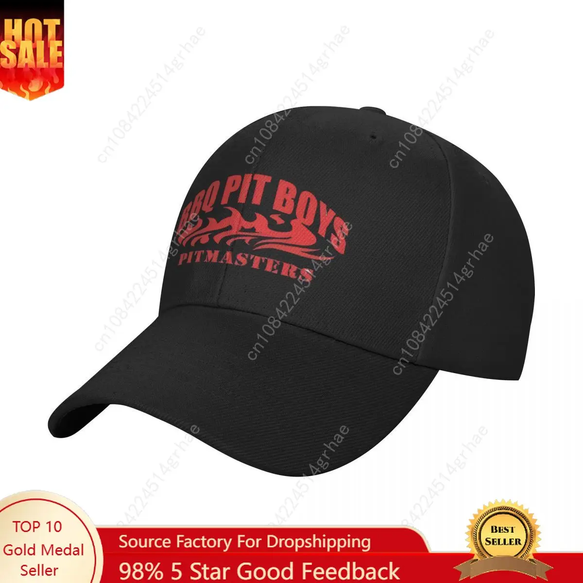 

Bbq Pit Boys Pitmasters Hat Mens Hats Hats For Men Men's Baseball Cap