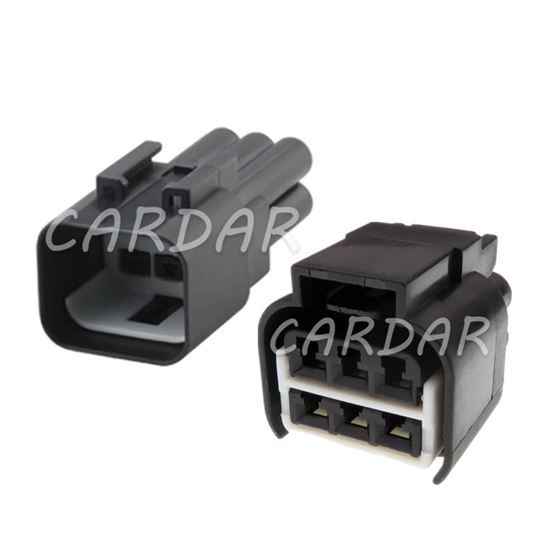 1 Set 6 Pin 936257-2 Waterproof Accelerator Pedal Automotive Wire Connector Sealed Car Socket AC Assembly