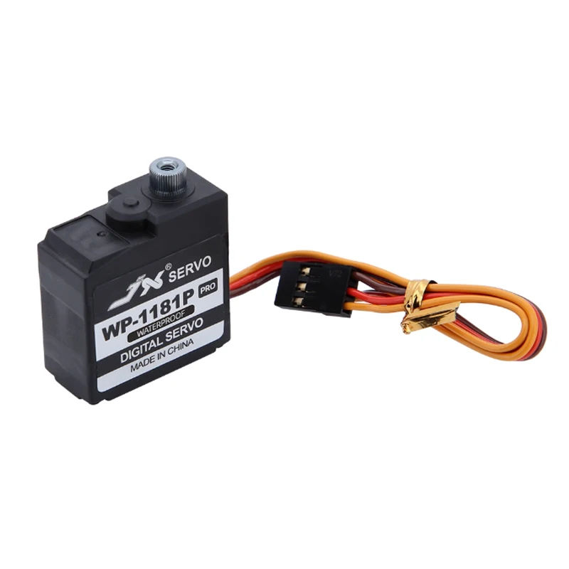 WP-1181P Pro Digital Servo - عزم دوران 18 جم، 3.5 كجم، معدات معدنية، لسيارات WLtoys 144001/WPL RC (B1/16، B24، C14، C24) #3