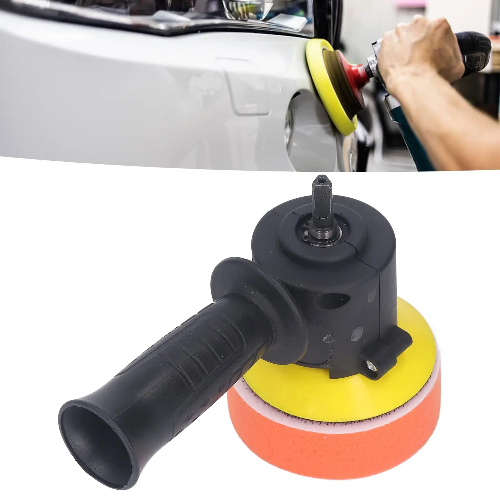 Electric Polishing Machine Set 5 Pcs Car Polisher for Car Maintenance  Furniture Cleaning Detail Polishing and Waxing