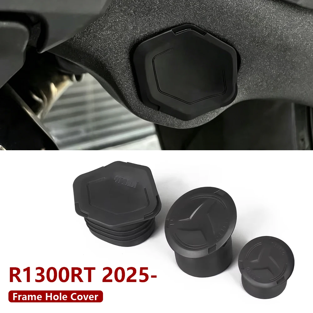 

For BMW R1300RT R 1300 RT 1300RT 2025 2026 Motorcycle Accessories Frame Hole Cover Caps Decorative Frame Cap Plug RT1300 R