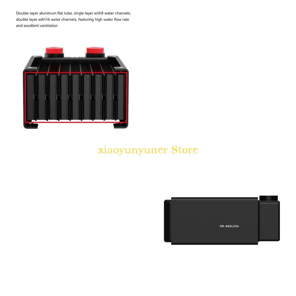 p9jb-permanent-aluminum-computer-liquid-manager-with-16-walkways-and-low-resistance