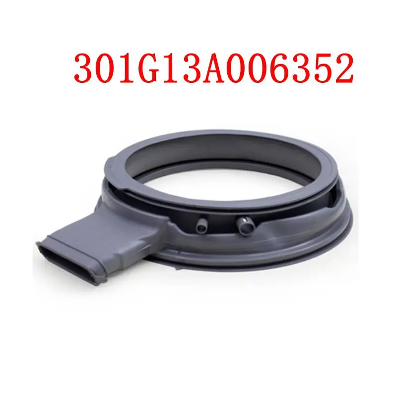 Cuff Hatch for Sanyo drum washing machine 301G13A006352 Waterproof rubber sealing ring manhole cover parts