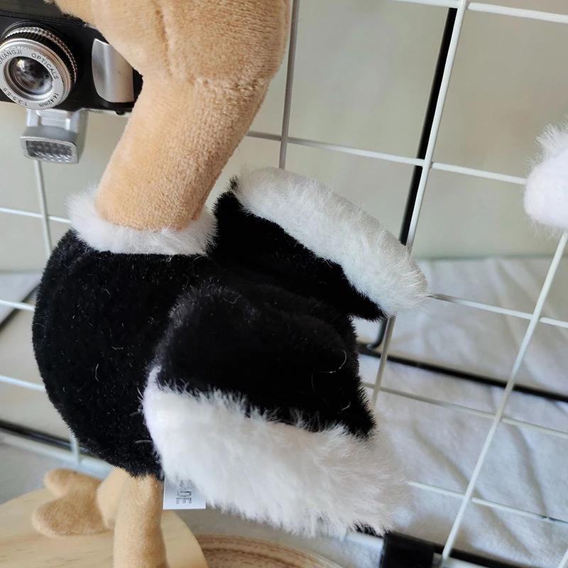 

13CM Lifelike Animal Doll Soft Bird Pillow Gift For Kids Girl Ostrich Keychain Pendant Cute Simulation Ostrich Plush Toy Stuffe