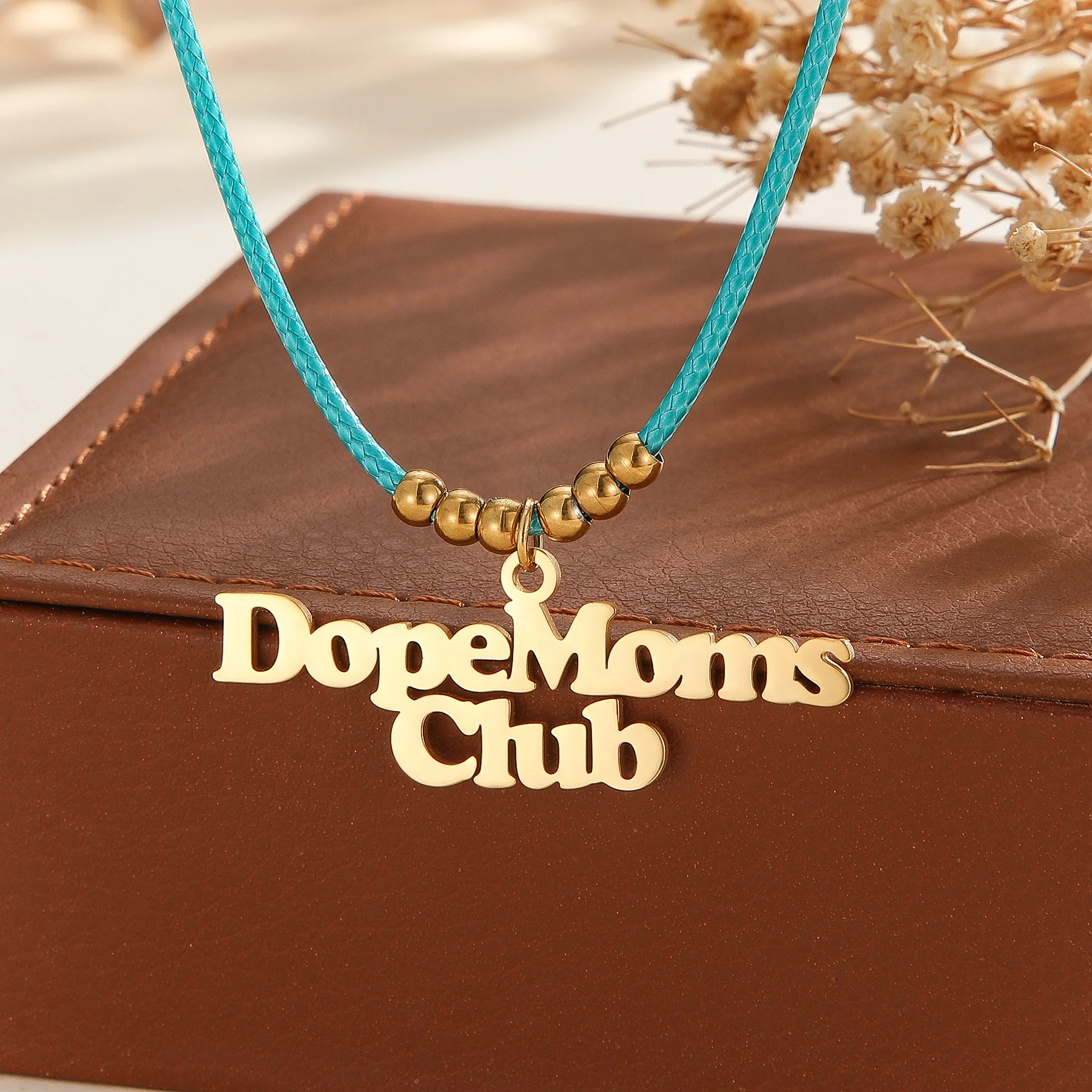 

Personalized Custom Name Necklace for Women Men Couples Stainless Steel Customized Cross Name Rope Chain Christmas Jewelry Gift