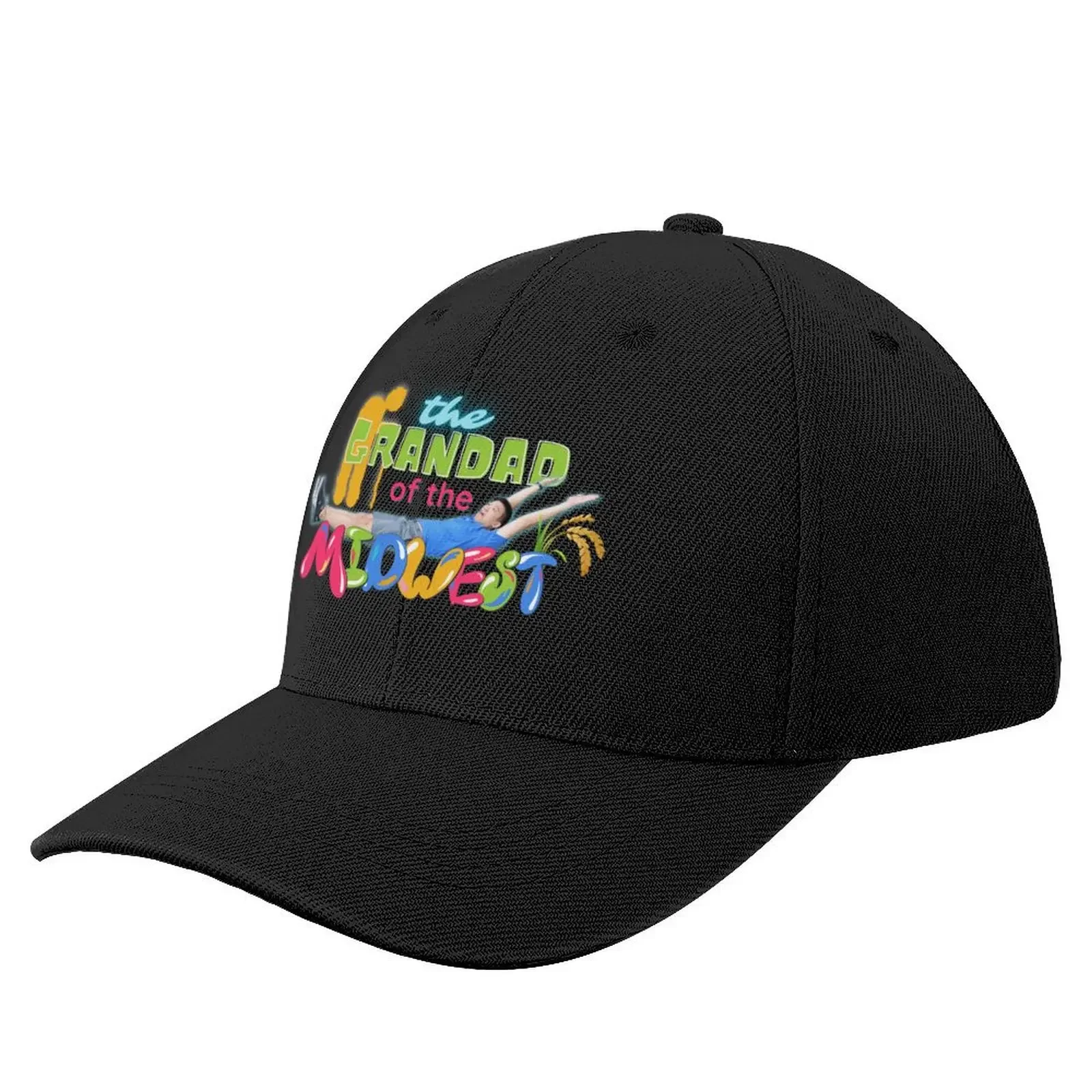 

Randy, the Grandad of the Midwest Baseball Cap Luxury Brand Christmas Hat Big Size Hat Golf Wear Men Women's