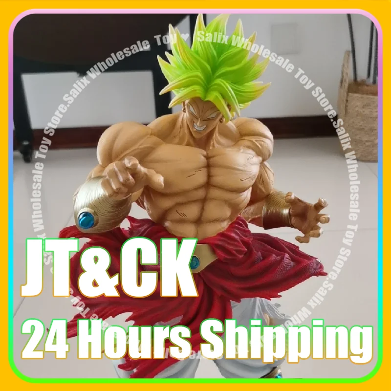 

In Stock CK&Jt Statue 50cm Dragon Ball Super Saiyan Broli Gk Break Broli Pvc Statue Figure Pvc Collection Model Collection Toys