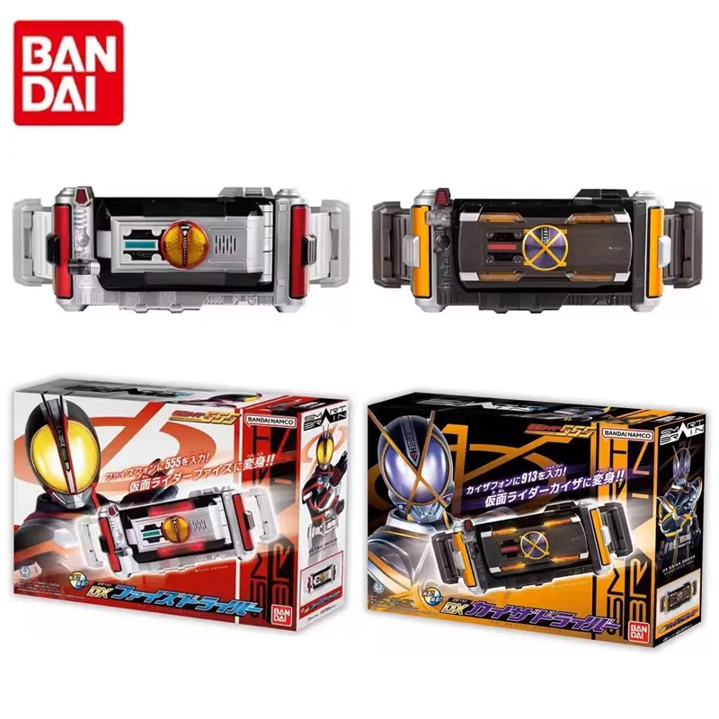 Bandai Original DX Kamen Rider 555 FAIZ DRIVE Driver Dry และ Clever Remake รุ่น Transformation เข็มขัดของเล่นของขวัญวันเกิด