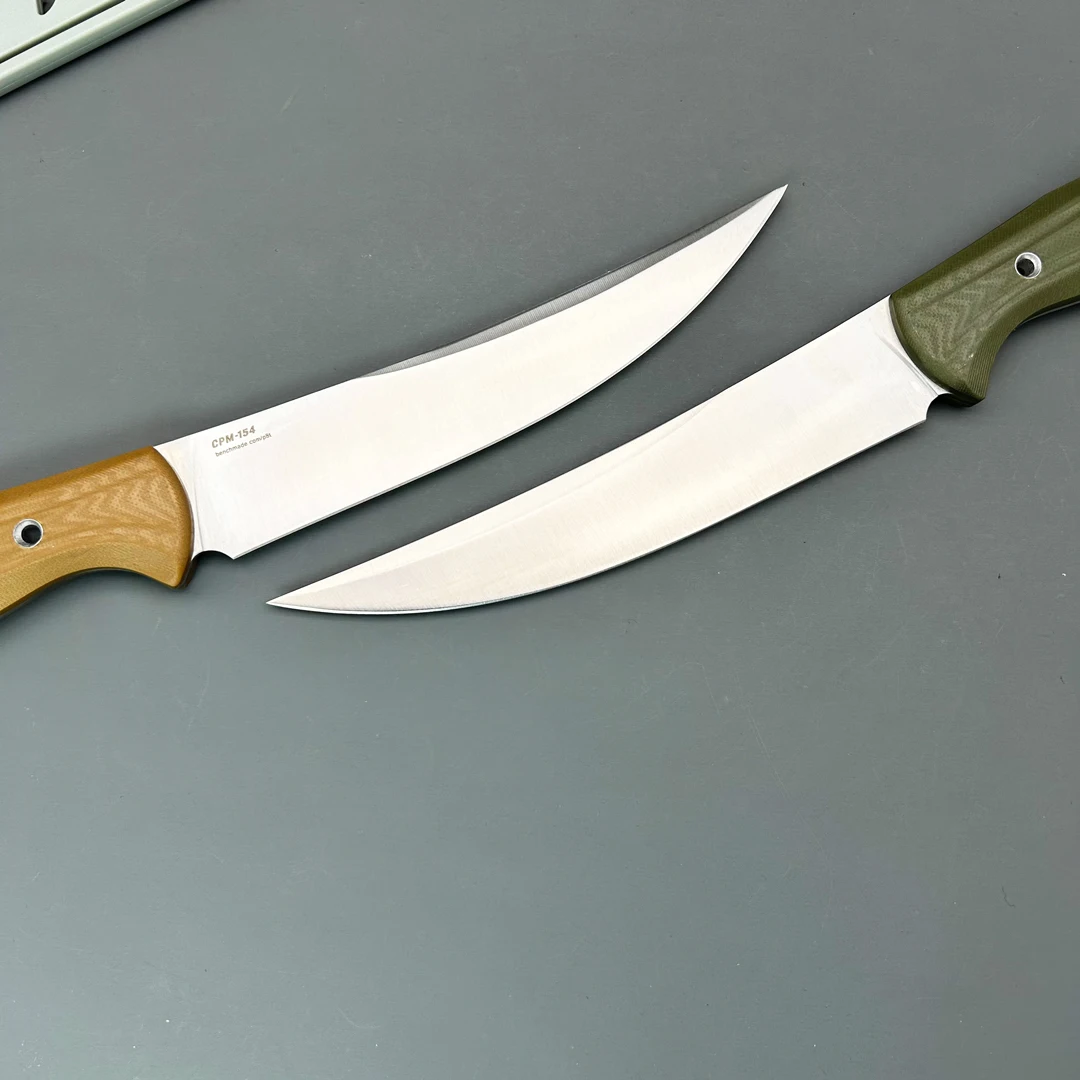 Nóż BM Meatcrafter 4050 ze sta – Hunting Camp Outdoor Kitchen recenzja i cena
