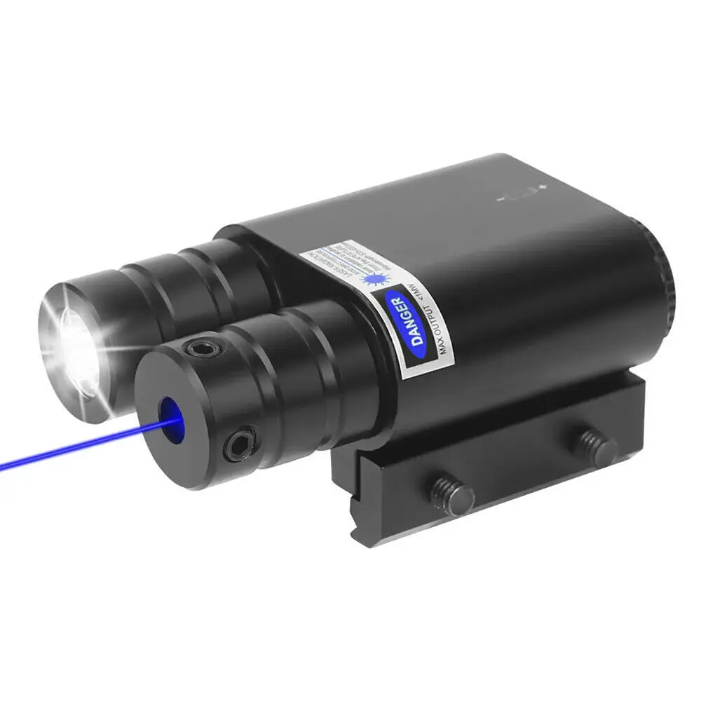 

Лазерная винтовка Glock Light Лазерный фонарик Аккумулятор в комплекте Охотничий лазерный свет Комбинированный