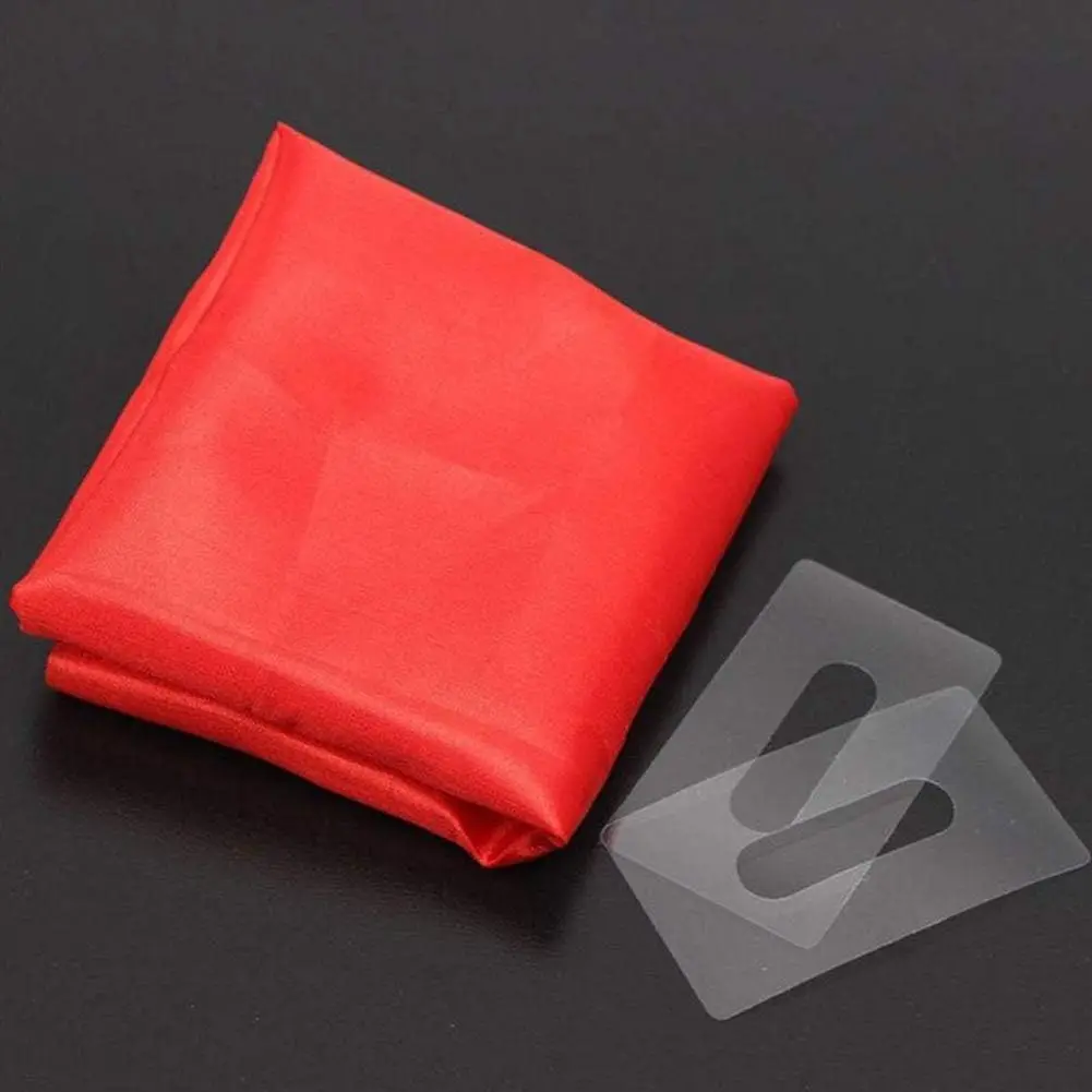 Ensemble professionnel de deux lampes (rouge/blanc et quatre couleurs) – Accessoires de magie, tours de magie, super lampe à pouce, accessoires de
