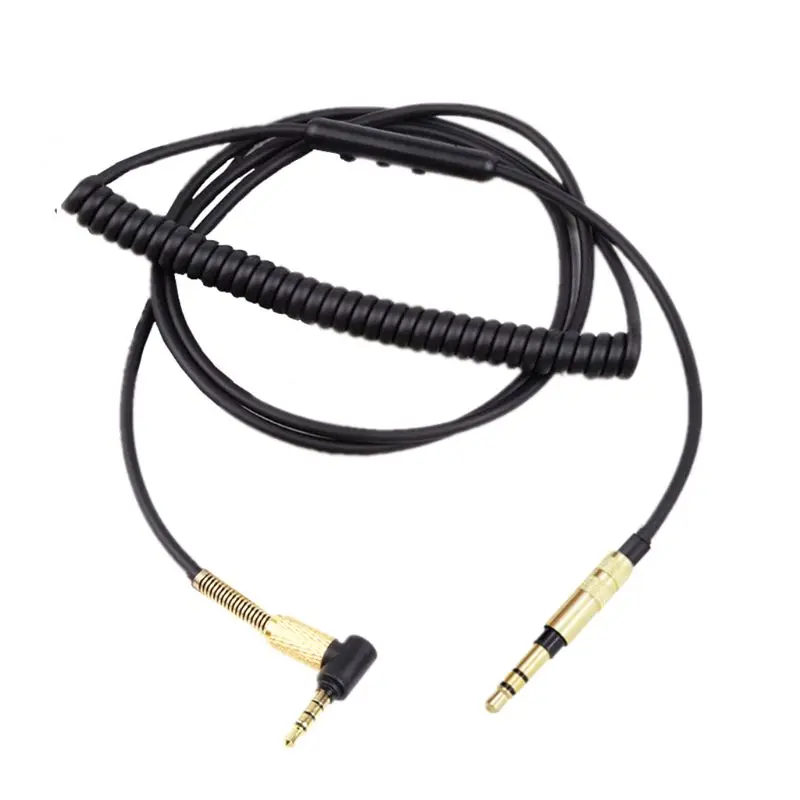 Upgrade Portable Headphone Cable for Sony mdr-10r MDR-1A XB950 Z1000 Earphone Pull Resistance Line