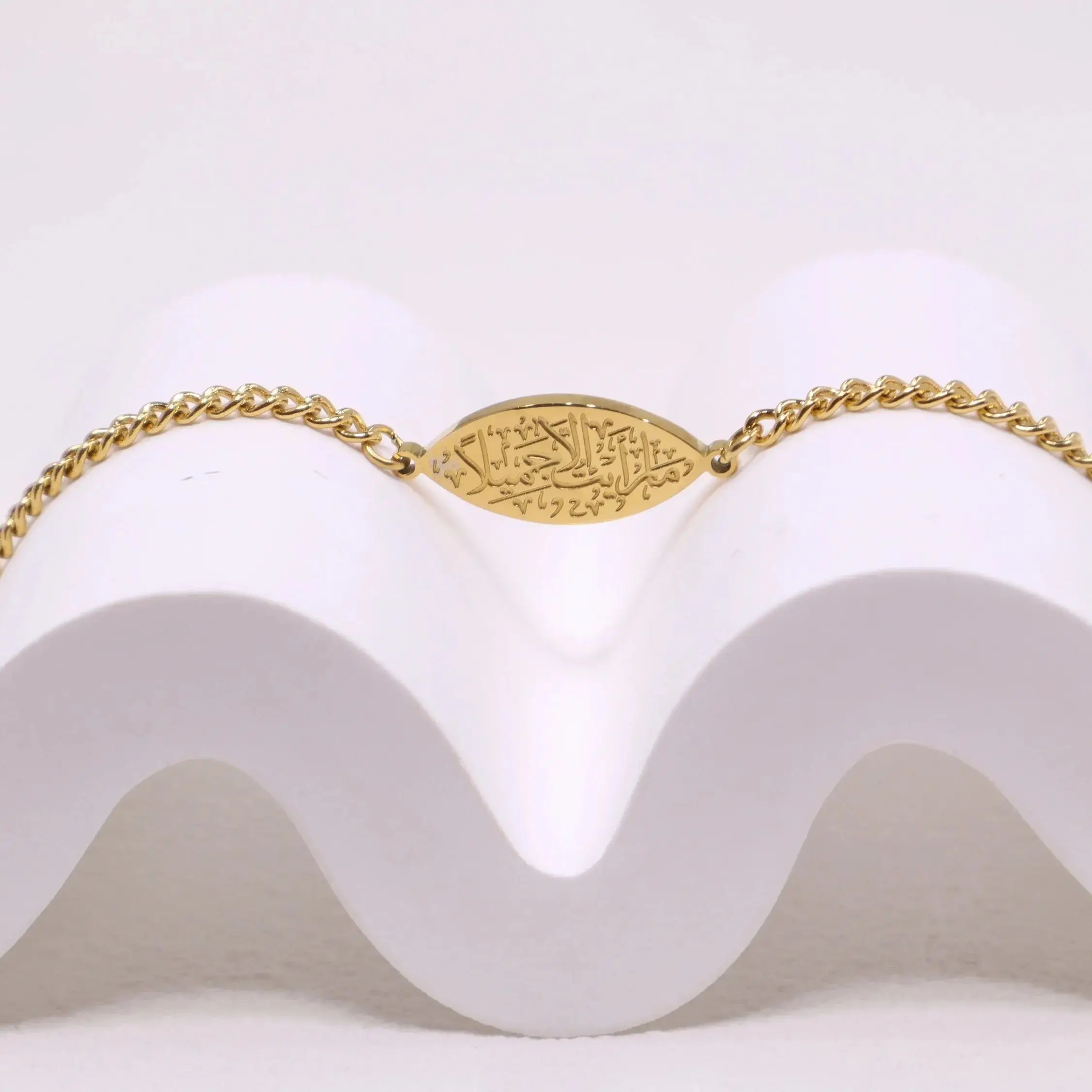 

Браслет для защиты от сглаза Назар Бонcuk Хамса, рука, 18-каратное позолоченное значительное духовное ювелирное изделие, подарок для женщин, исламский подарок