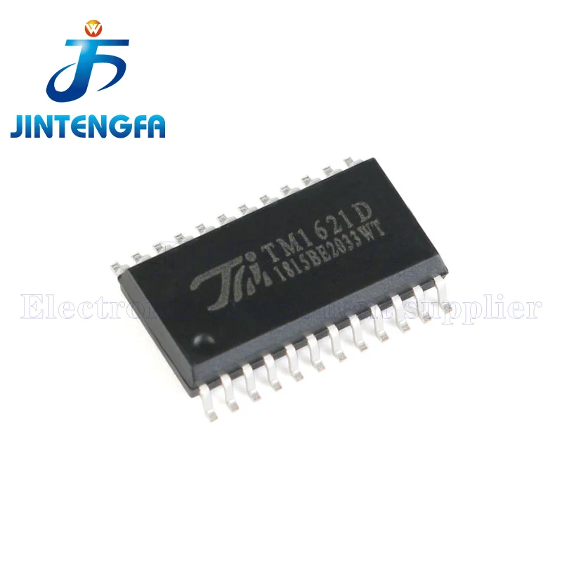 10pcs TM1650 TM1621D TM1621 TM1668 TM1638 TM1618 TM1629 TM1640 TM1628A TM1629A TM1620 Chip