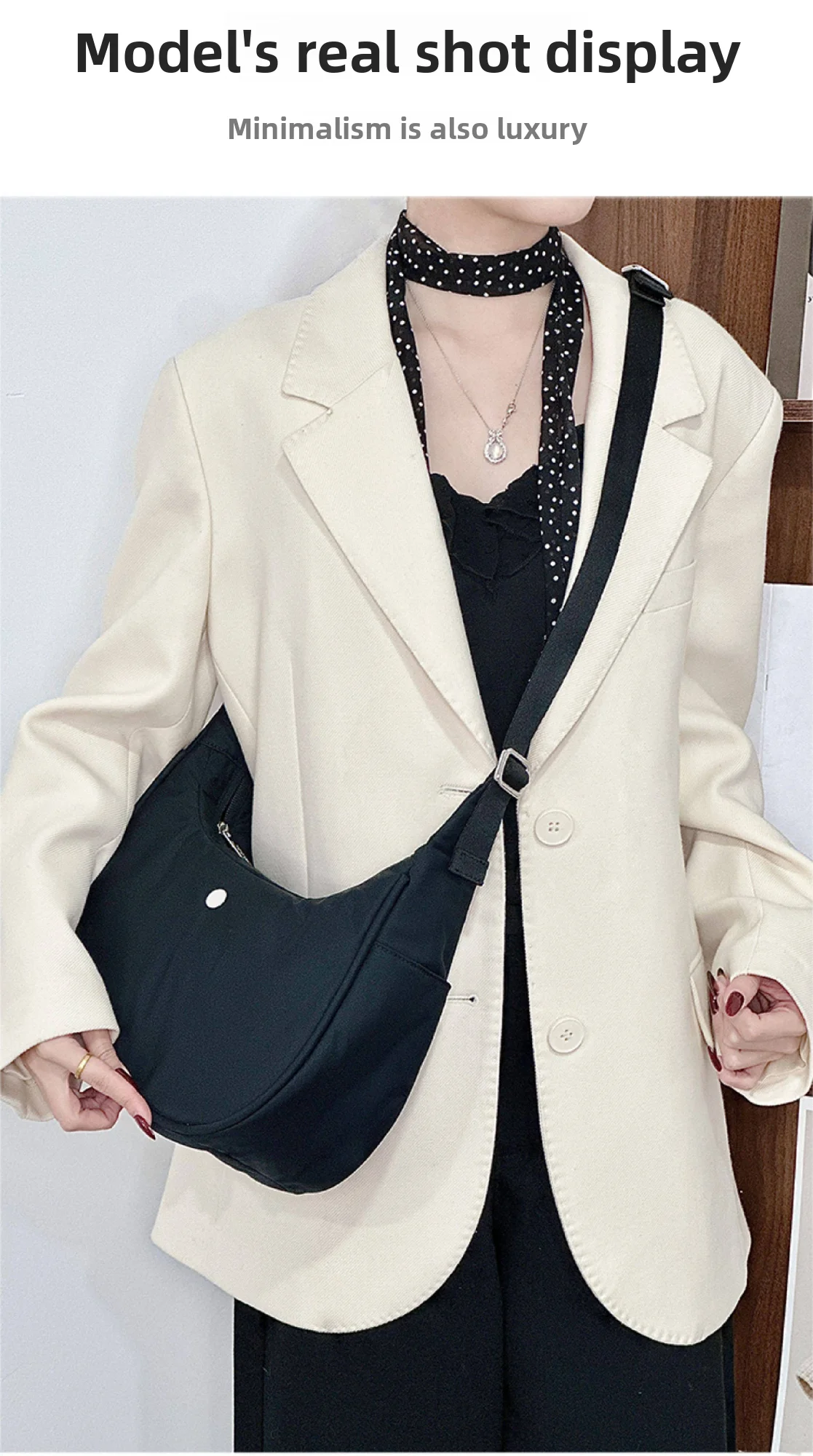Bag Canvas Shoulder Strap Durable Fashion Buckle Not Easy To Fade Bag Strap Modification Bag Accessories