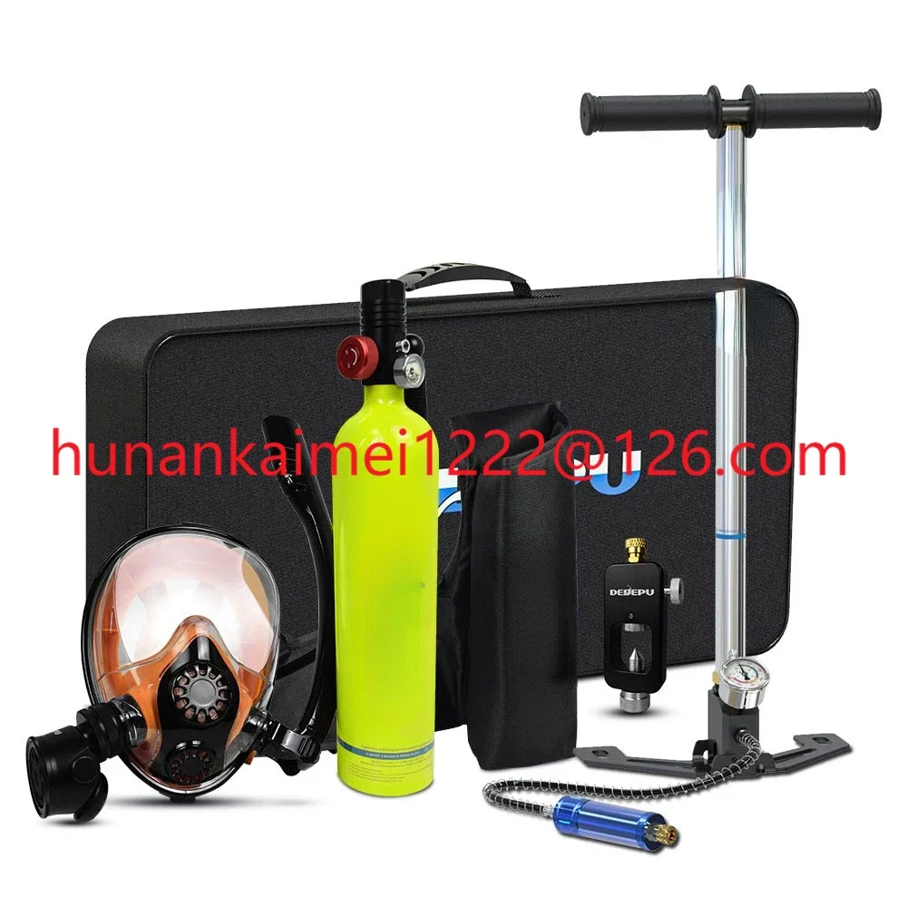 

Прямая поставка с завода, запасной воздушный цилиндр, оборудование для дайвинга, для подводного плавания, 1 л, с адаптером для заправки, 3000 Psi / 200 бар, портативное погружение