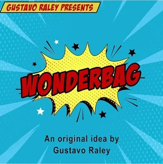 2023 Wonderbag by Gustavo Raley- Magic Tricks