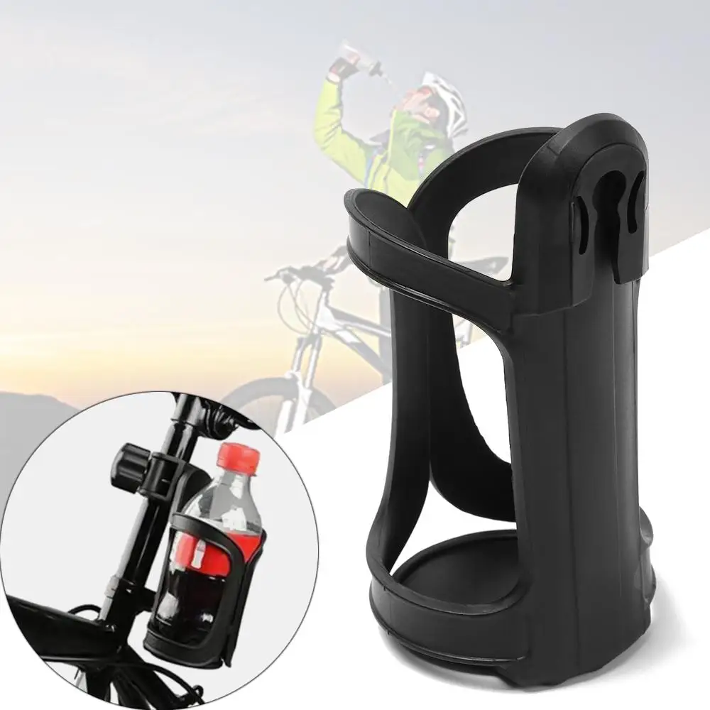 Universal Motorcycle 360 Degree Rotation Water Cup Bracket Bicycle Bottle Holder Bike Bottle Rack  Stroller