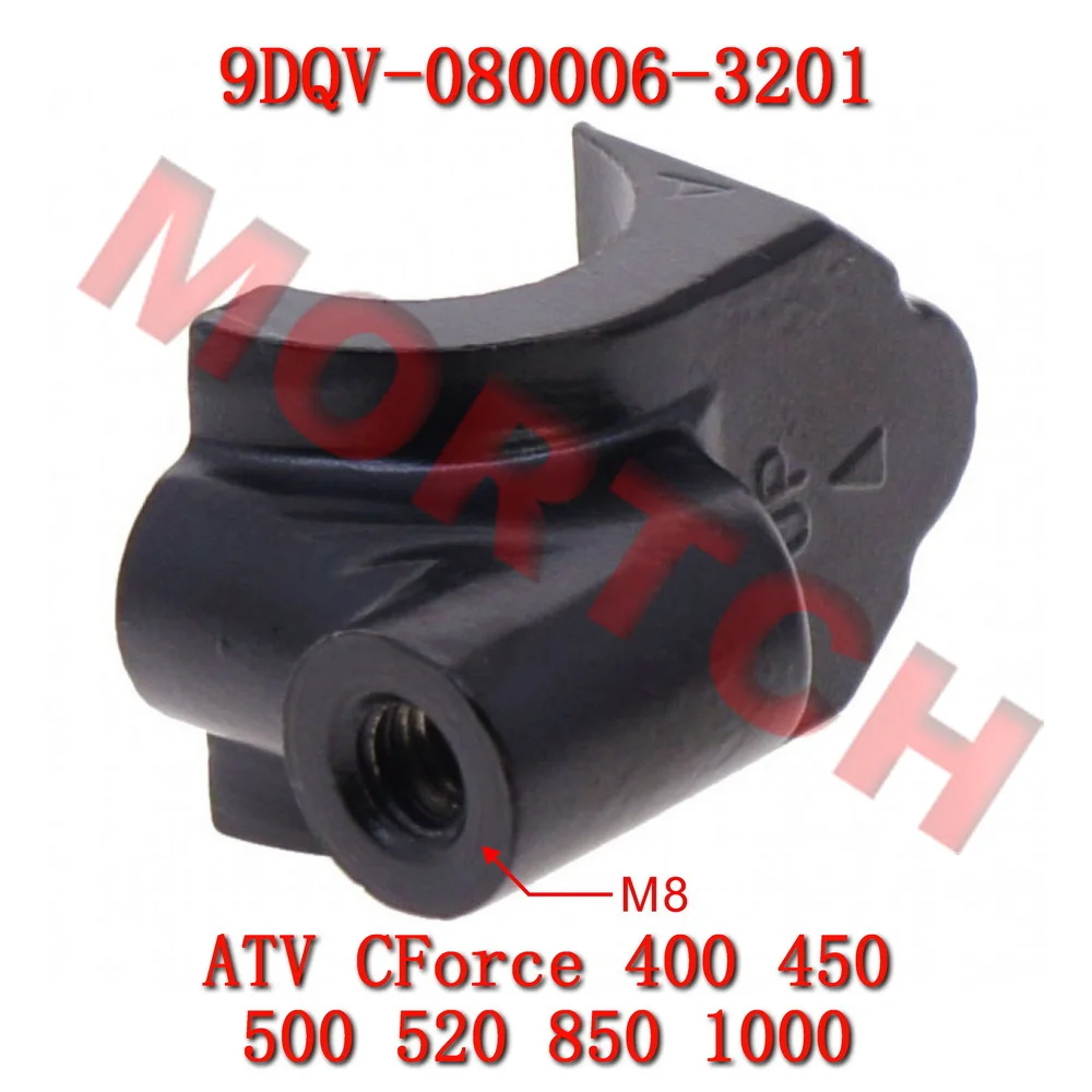 Original Rear View Mirror Bracket Assy 9DQV-080006-3201 for CF Moto ATV CForce 400 450 520 550 850 1000 Motocycle Accessories