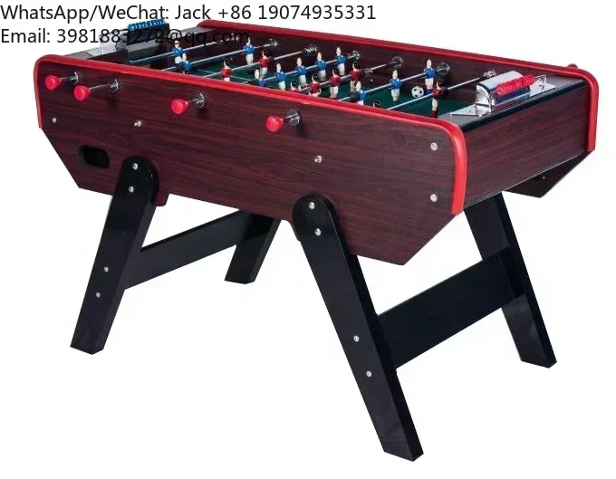 طاولة بونزين بيبي فوت عالية الجودة على الطراز الفرنسي، طاولة كرة قدم احترافية للأطفال #5