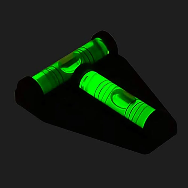 A22I T Type Level Meter, Mini Spirit Level Bubble Two Ways T Type Portable XY Dual-Axis Horizontal Measurement Instrument A