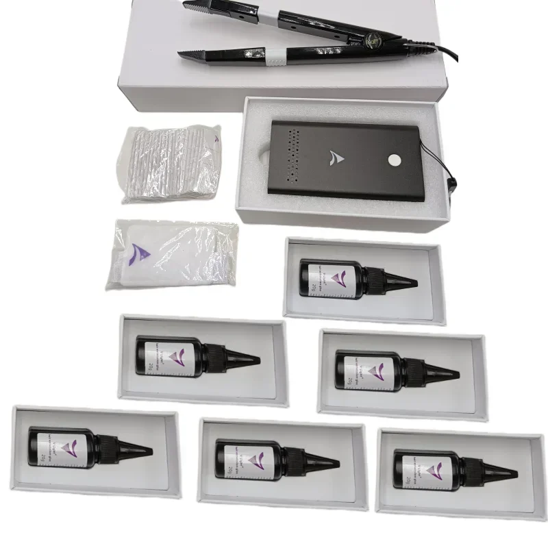 2025 v light Hair Extension Tools Hair Extension Machine For new v light Human Hair Extensions