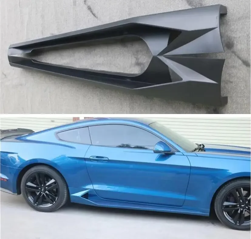 

Полипропиленовые праймеры, юбки для FORD MUSTANG 2015, 2016, 2017, 2018, 2019, 2020, 2021, комплект боковых удлинителей, юбки для губ