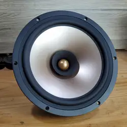 Pair of MeloDavid 8inch M8+ mix paper cone fullrange speaker woofer 2023 new Ver
