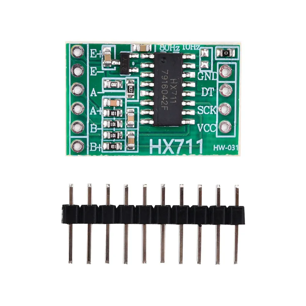 3PCS Dual-channel HX711 Weighing Pressure Sensor 24-bit Precision A/D Module