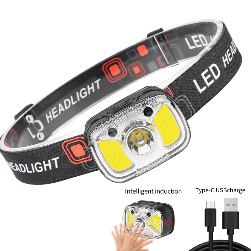 Capteur de lumière de bain, budgétaire de soleil, LED super lumineuse, extérieur, camping, pêche, esprit étanche, portable, USB, développements