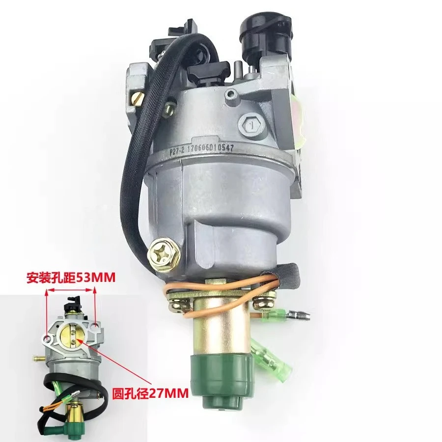 Generator Parts 2-3/6 KW Carburetor 168170F188F192 Unit