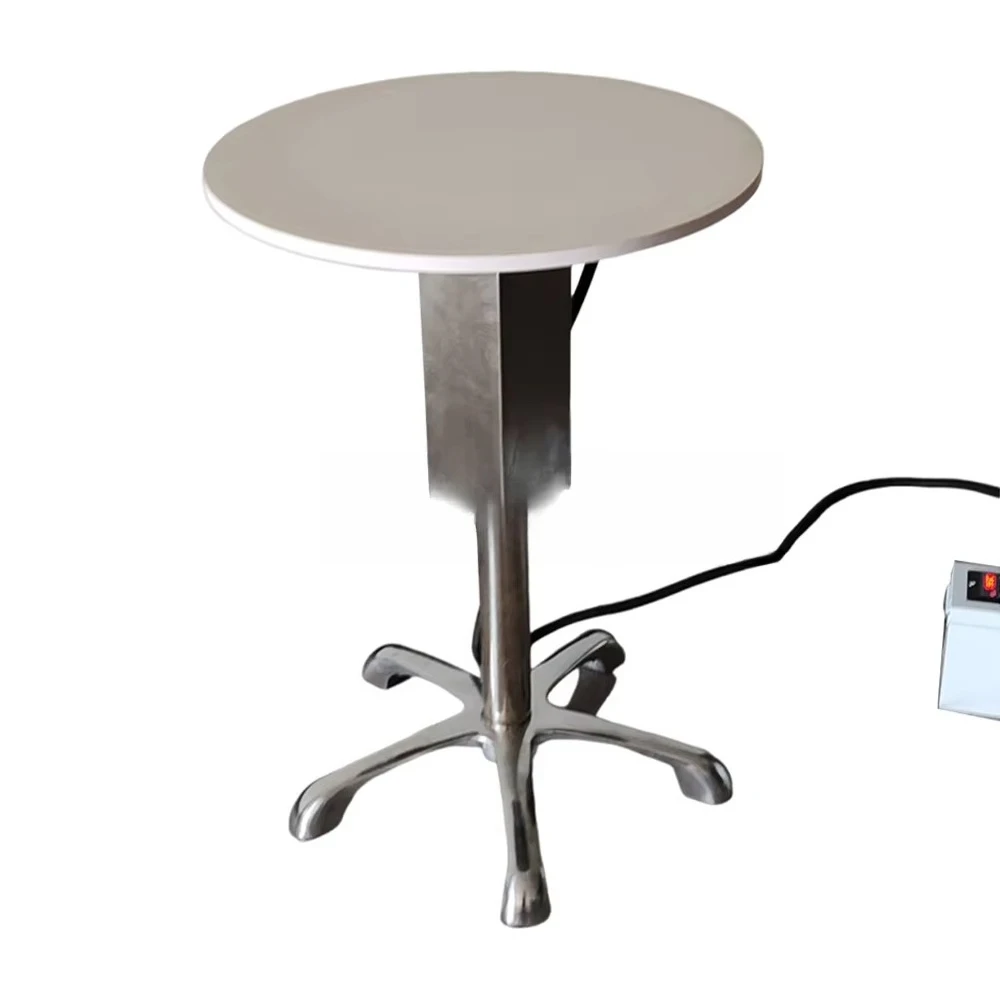 Electric painting turntable platform steel substrate with electroplated coating core motor parts