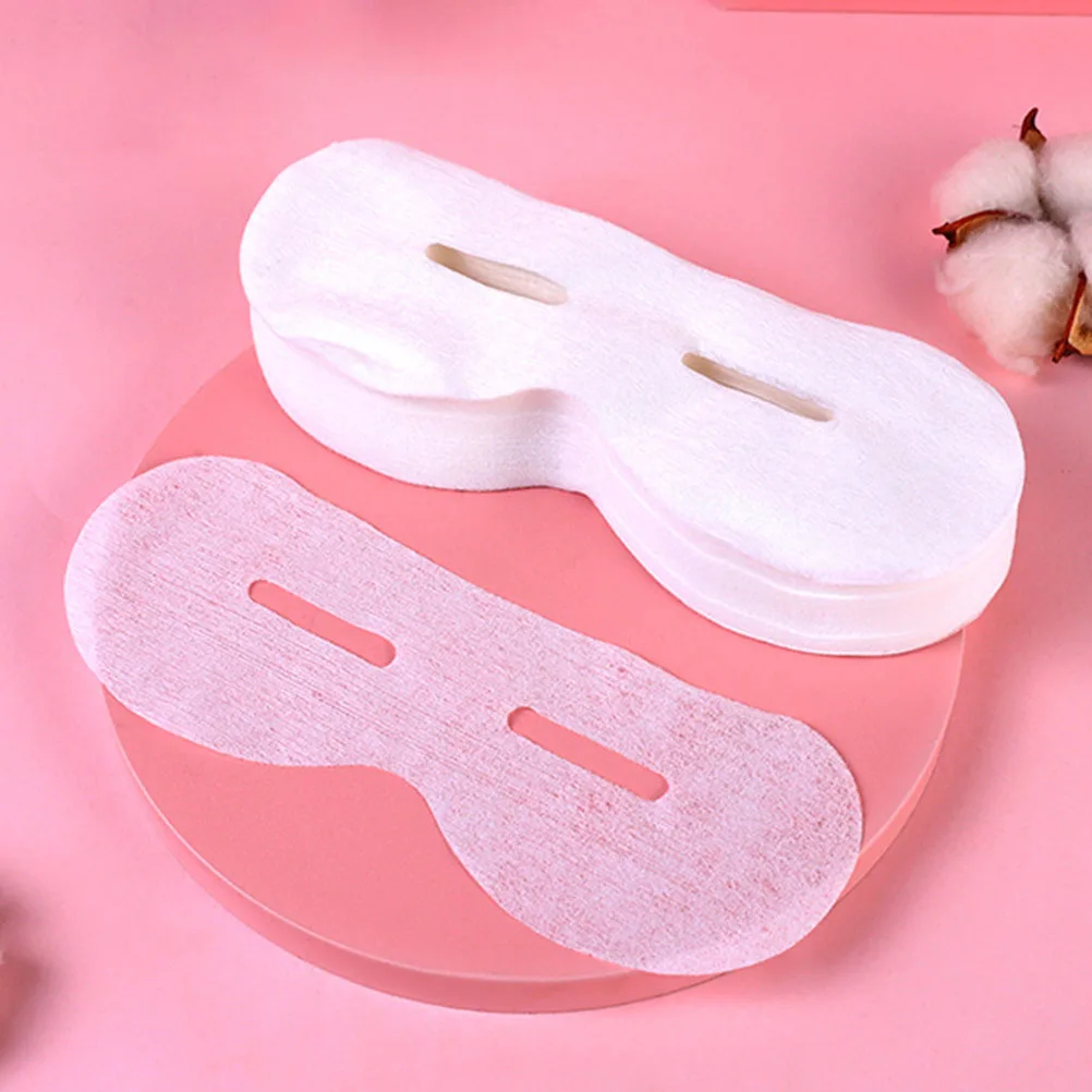 

200 Pcs Disposable Eye Mask Paper Masks Cover Eyemask Face Warm Compress Patches Plant Fibres