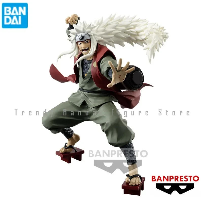 

BANDAI BANPRESTO Наруто Шиппуден BFC модель ниндзя война Джирайя пейзаж фигурка игрушка анимационная модель орнамент подарок