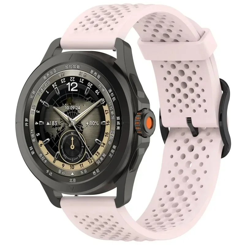 Für Amazfit T-Rex 3 Pro 48 mm 44 mm Armband 20 mm 22 mm Silikonband für Amazfit Balance 2/GTR 4 3 2e/Bip 6 5/Cheetah Round/GTS 4 3 2 – Detail 14