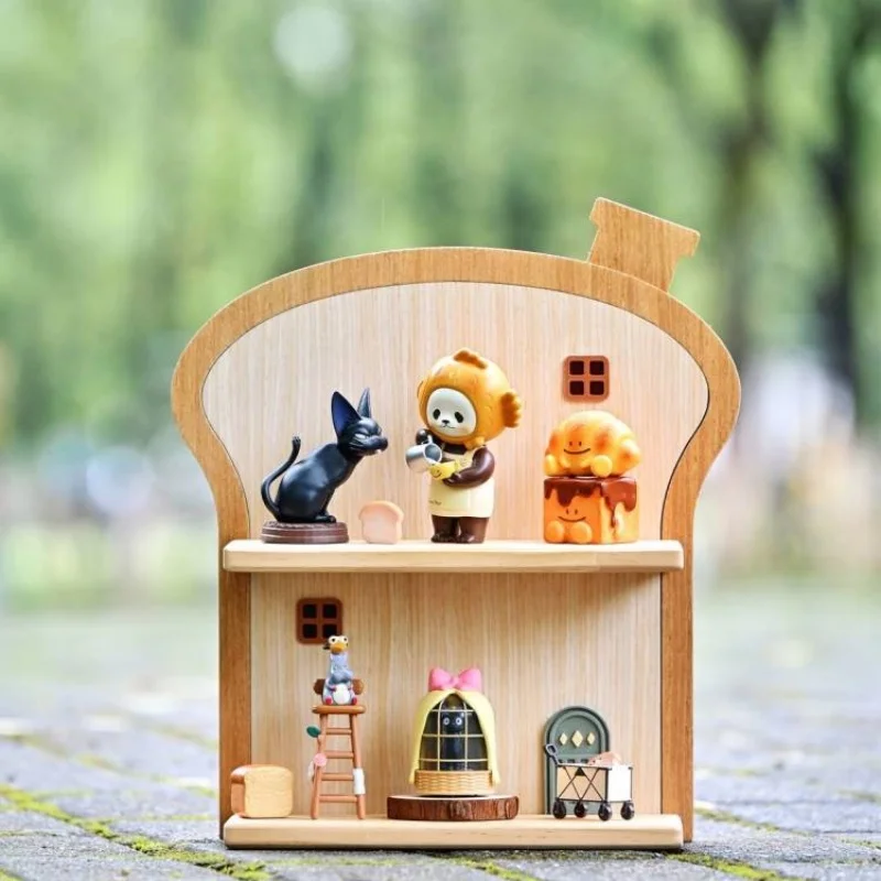 Blind Box Storage Box Display Shelf Cabinet Small Ornaments Lego Figures Dolls Trendy Toys Ornaments Desktop Toy Storage Box
