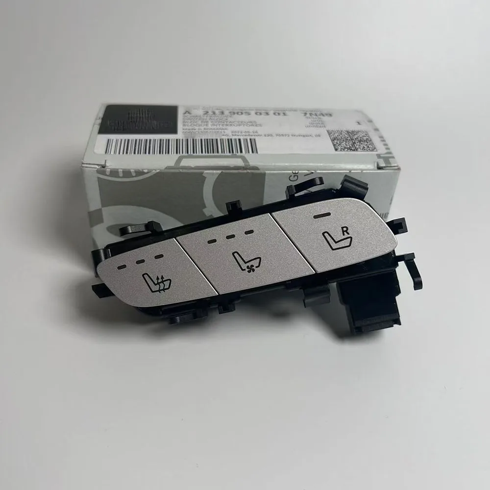 Geschikt voor Mercedes-Benz W253 stoelverwarming en ventilatieschakelaar, A2139050301 2139050301