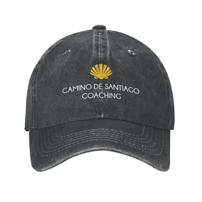 Custom Cool Cotton Camino De Santiago De Compostela Shell Saint Baseball Cap Men Women Custom Adjustable Adult Dad Hat Spring