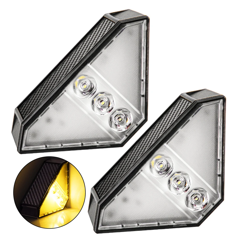 Opzioni di illuminazione versatili Luce per gradini a LED per esterni Illuminazione da giardino Luce calda 3000K 4-6 ore di ricarica Luce bianca 6000K